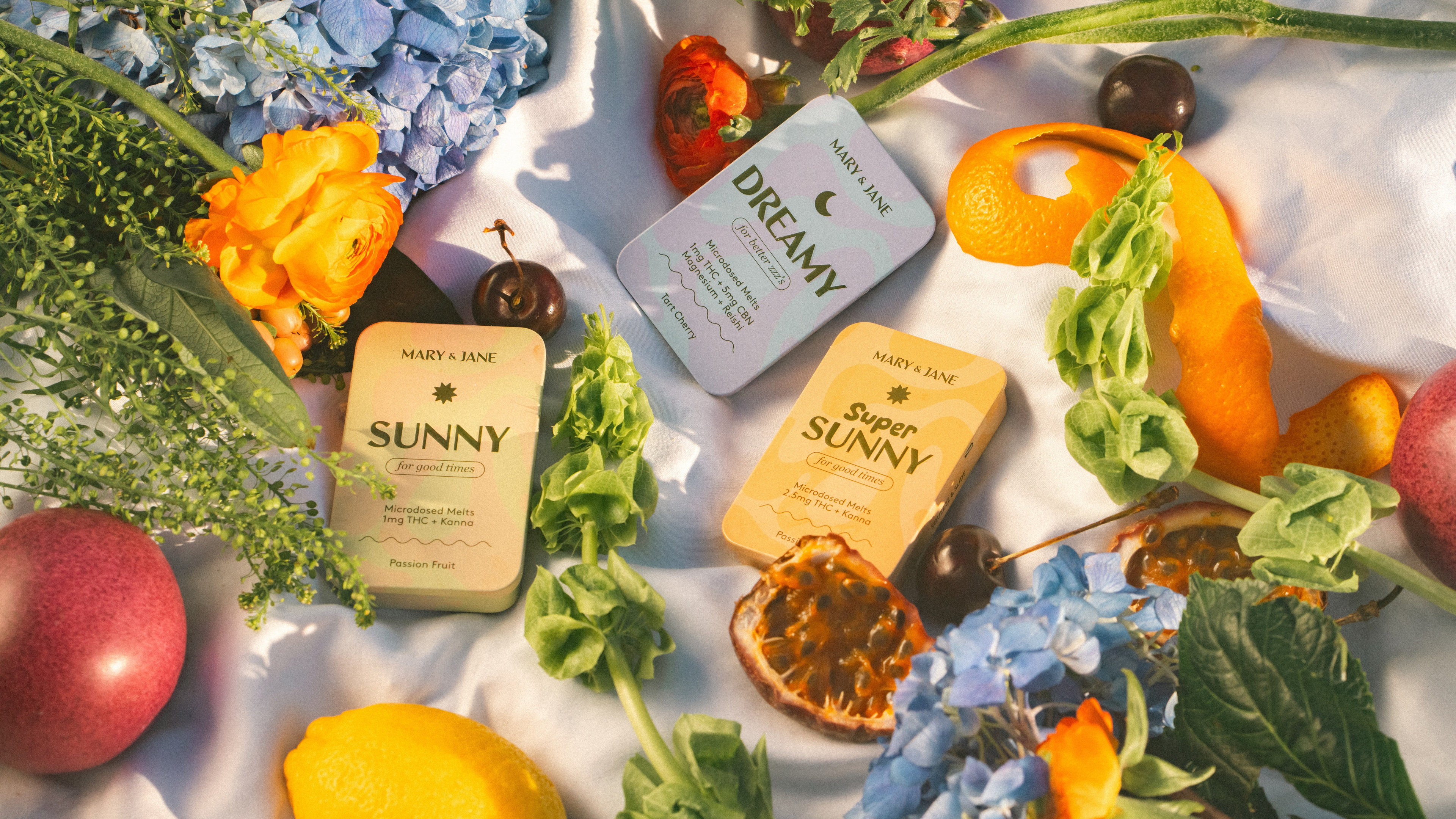 Mary & Jane - Microdose Edibles Deliver Elevated Bliss Mary & Jane - Microdose Edibles Deliver Elevated Bliss