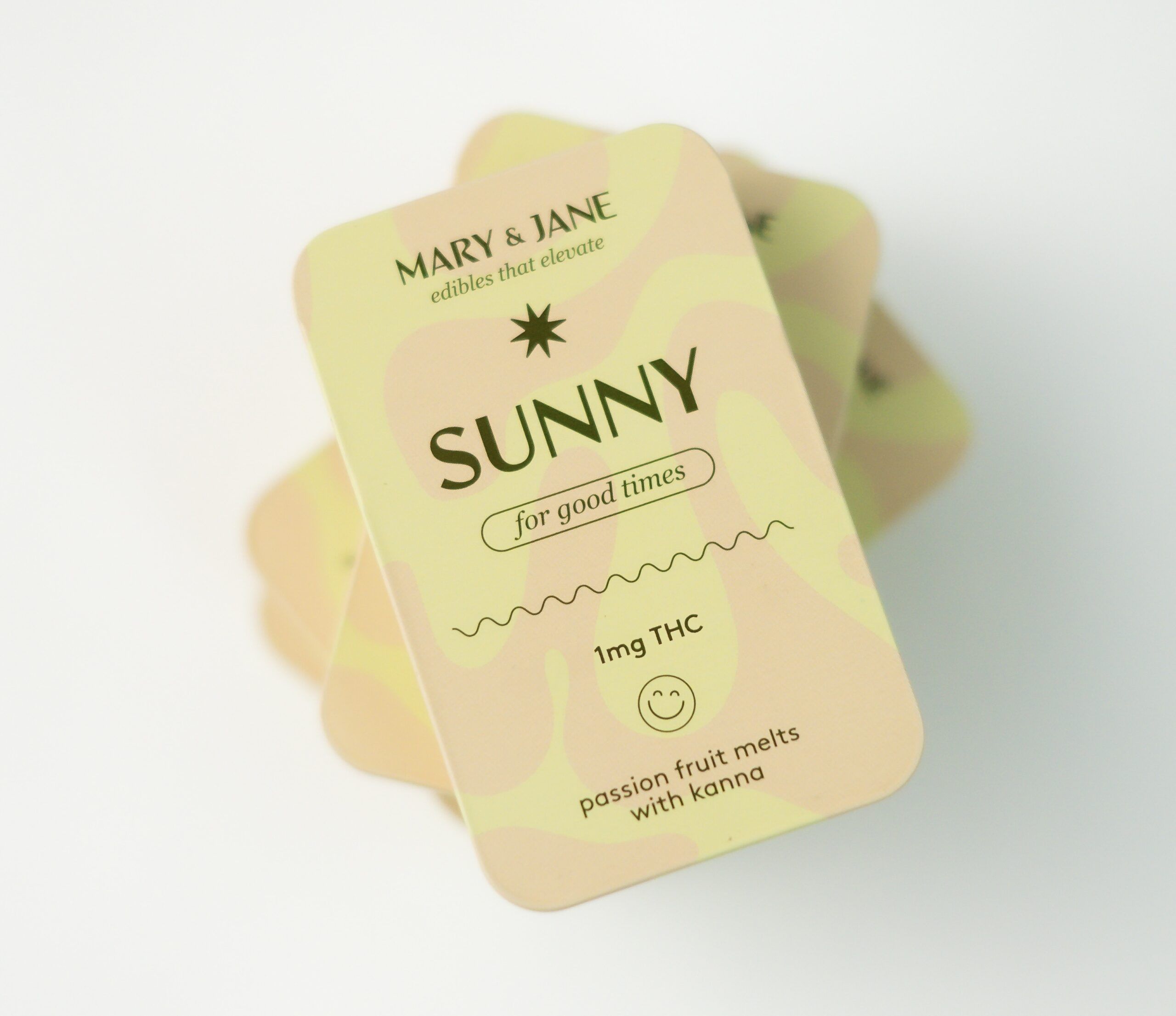 Sunny melts full size tin kanna cannabis thc